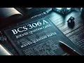 BCS306A Model Question Paper Solved MODULE-1 AND 2 OOP With Java Solved Model Question Paper VTU