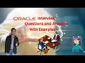 Oracle Database Interview Questions and Answers