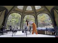 Download Lagu Awesome inflatable tent solo camping in panorama view / relaxing in a cozy tent ASMR