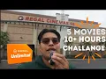 Surviving 10 Hours in a Movie Theater - Regal Unlimited Vlog