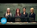 Download Lagu aespa (에스파):We’ll work to represent sustainable goals in reality \u0026 in the metaverse | United Nations