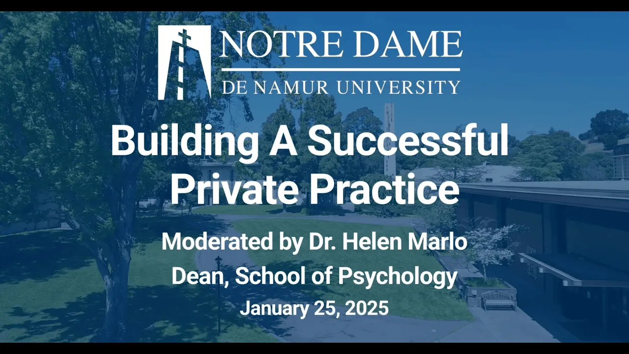 Building A Successful Private Practice