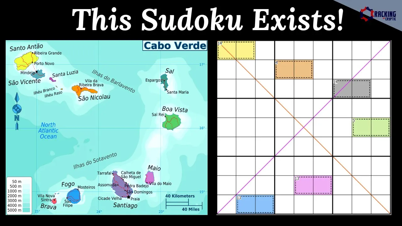 This Sudoku EXISTS In The Atlantic Ocean?!!?
