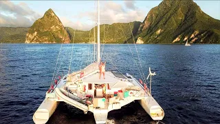 Caribbean Island Life: Internet Access WANTED!  |  Sailing family vlog