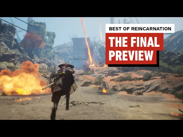 Beast of Reincarnation: The Final Preview