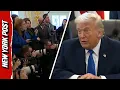 Lagu President Trump Berates 'Loud' ABC News Reporter: 'I Didn't Call On You'