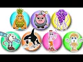 Download Lagu DIY CUBES! Which Character Will Come Out? Svinino Bombondino Meet Dud Udud Gendud at 3AM
