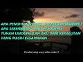 Download Lagu KAPILLA - APA PENGHUJUNGNYA (LIRIK)
