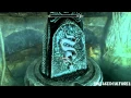 Forbidden Legend Geirmund s Hall Puzzle Unlock Skyrim Walk-Through