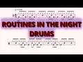 Download Lagu Routines In The Night - Twenty One Pilots - Drums