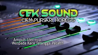 cek sound campursari ceplak jleg glerrr bakul lagu