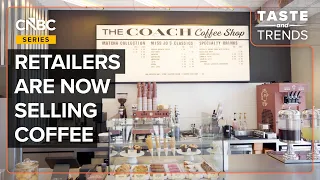 Why Retail Brands Are Racing To Open In-Store Coffee Shops