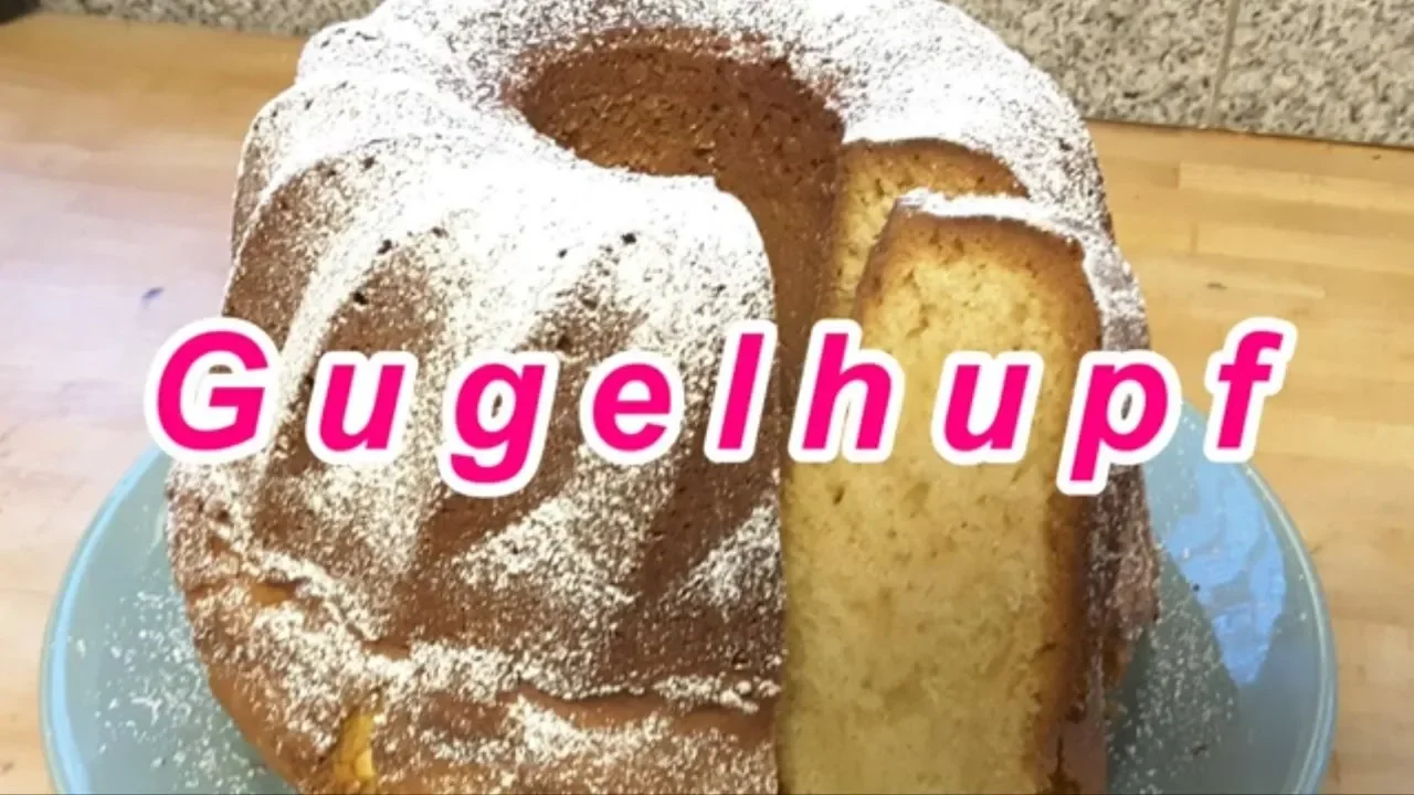 Elsässer Hefe-Gugelhupf, Kougelhopf, Bundt cake | Mrs Flury. 