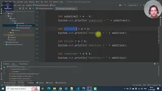 Arithmetics Operators and Math Operators Java