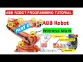 ABB ROBOT PROGRAMMING PART 6 PLAYLIST DESCRIPTION