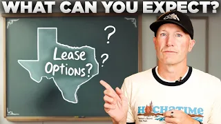 Are Lease Options Legal In Texas