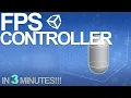 Unity Quick Guide - FPS Controller