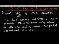 Implicit partial differentiation
