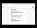Interview Preparation Session
