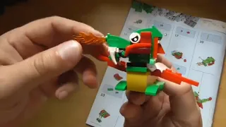 Zahnmedizinischer Drachennotfall in der Lego Explorer 8/2022 (Polybag 11967)
