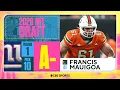 Giants select Francis Mauigoa No 10 overall 2026 NFL Draft Grades Reaction
