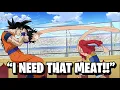 Download Lagu The Time LUFFY And GOKU Fought Over Some LEGENDARY MEAT With A Random