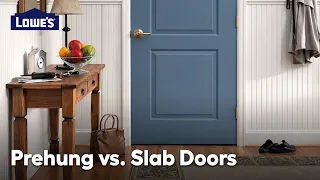 Prehung vs Slab Doors Guide