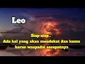 Lagu 🫣Leo🏵️ Siap-siap...Ada hal yang akan mendekat dan harus kamu waspadai secepatnya 😱