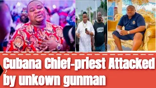 cubana chief priest narrowly escapes death attacked by unknown gunmen