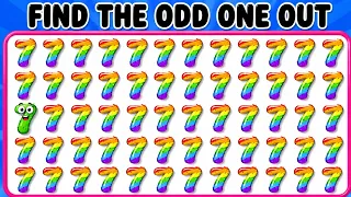 find the odd one out ultimate numbers u0026 letters puzzle easy to extreme quize up