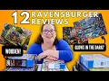 A Glow in the Dark Wooden and 10 Other Ravensburger Puzzles