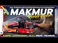 Ep.7 Naik Jetbus5 Double Decker Pertama di Sumatera : PO MAKMUR \