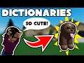 ROBLOX How To Script Dictionaries Zero to Hero