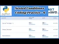 Nested Conditions Coding Practice - 6