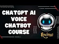 ChatGPT AI Voice Chatbot Build with React and FAST API Combo Review