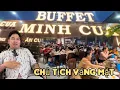 Download Lagu Buffet Minh Cua rộng gấp đôi Buffet Lụm Lúa, khách đến ăn chật kín