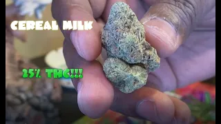 Weed Smoking Session - Cereal Milk