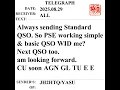 STANDARD QSO Protocol Simpl Basic QSO
