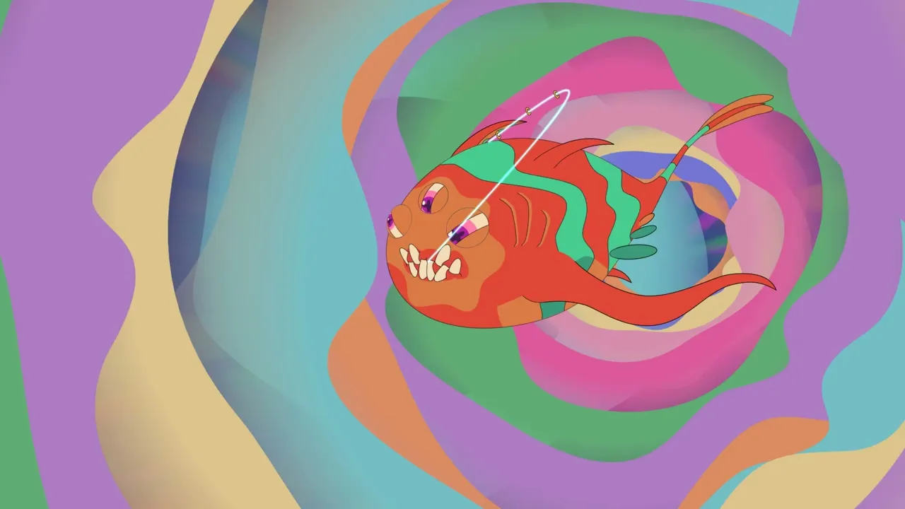 Cosmozard Leads Warpfish