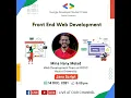 part 1 Front End Web Development Track Session Java Script