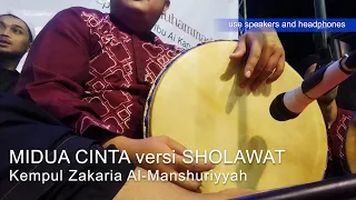 Download New Midua Cinta versi Sholawat   Kempul Zakaria Al Manshuriyyah MP3