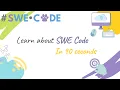 What is SWE Code
