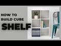 Avoid These Mistakes Room Essentials 6 Cube Organizer Step-by-Step Guide to Building a Shelf