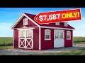 From Shed to Tiny House 10 Stunning Barn Sheds at Home Depot Under 10K You Can Live In