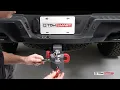 TowSmart Aluminum Adjustable Dual Ball Mount 6 Drop 12 500 lb