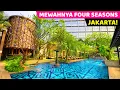 TERCENGANG PAS LIHAT RESTONYA FOUR Seasons Jakarta Hotel bagus dan mewah di Jakarta