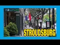 Pocono Mountains Towns Villages - Stroudsburg