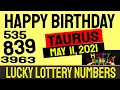 Happy Birt ay Taurus - Lucky Lottery Predictions