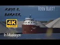 Kaye E Barker Gets Vocal Entering Muskegon