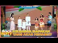 Lagu Beradu Kharisma! Antara Keluarga Gisella \u0026 Sarwendah | BEACH PARTY \